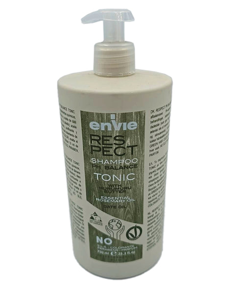 Shampoo Condizionante respect tonic envie 750ml ph balance