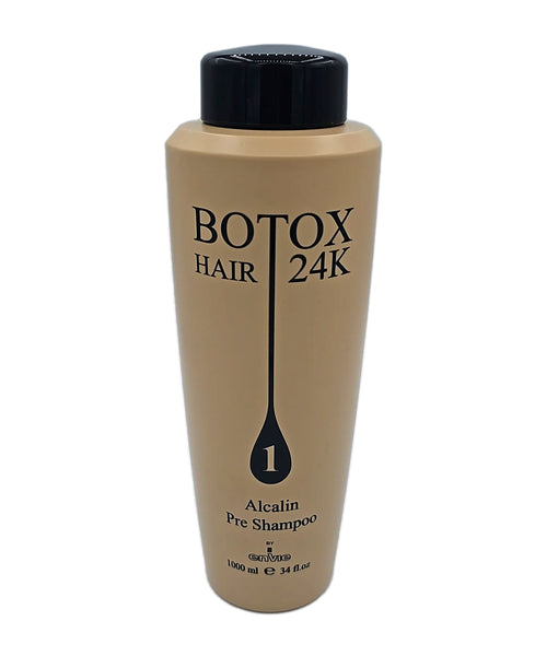 Botox Hair 24k 1 alcalin pre shampoo envie 1000ml 1lt