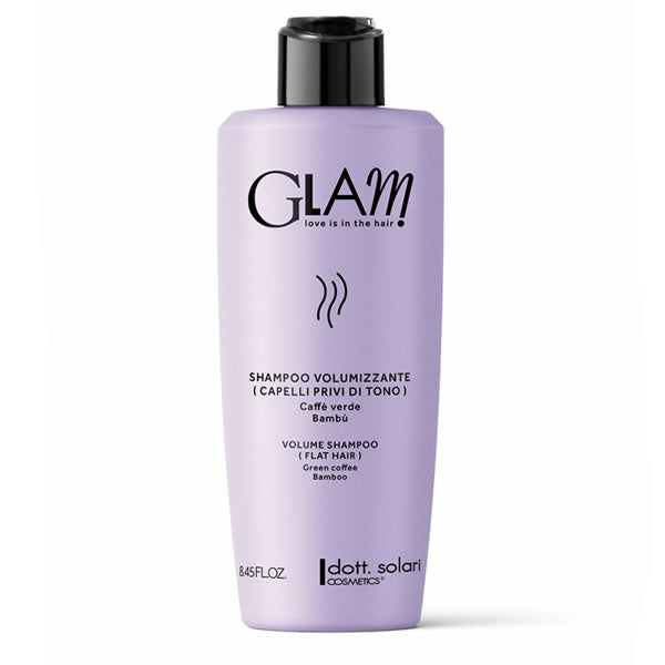 Shampoo volumizzante 250 ml GLAM per capelli privi di tono
