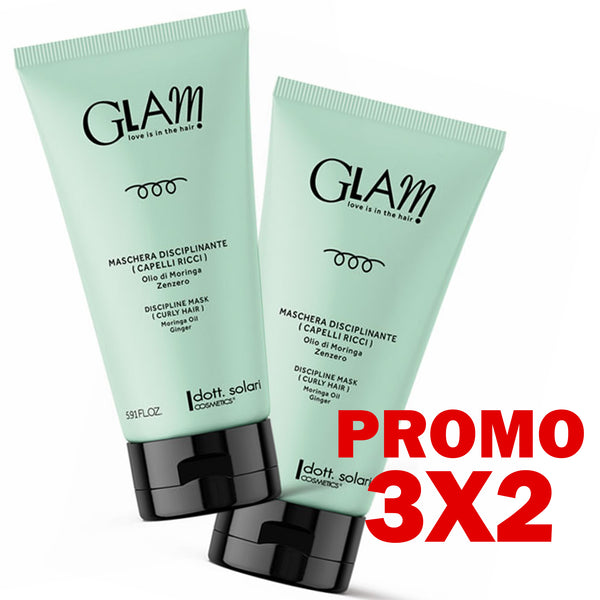 PROMO 3X2 Maschera disciplinante capelli ricci 175ml.  PRENDI 3 PAGHI 2