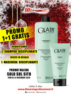 PROMO NATALE 2024 1+1 Shampoo disciplinante + Maschera disciplinante capelli ricci IN REGALO